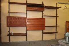 Poul Cadovius 3 Bay Wall Unit - 2654022