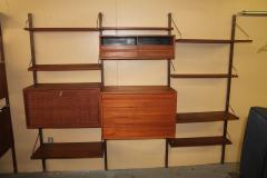 Poul Cadovius 3 Bay Wall Unit - 2654028