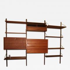 Poul Cadovius 3 Bay Wall Unit - 2664248