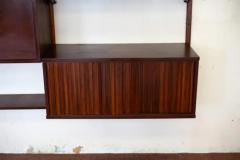 Poul Cadovius Mid Century Cadovious Style Danish Wall Unit or Book Shelves 10 Piece Walnut - 3761359