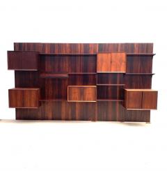 Poul Cadovius Mid Century Modern Royal Wall Unit by Poul Cadovius for Cado - 2838016