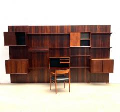Poul Cadovius Mid Century Modern Royal Wall Unit by Poul Cadovius for Cado - 2838026