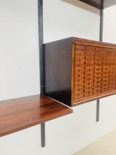 Poul Cadovius Mid Century Modern Wall Unit by Poul Cadovius - 2550740