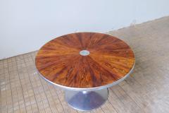 Poul Cadovius Midcentury Poul Cadovius Rosewood Dinner Table for France Son - 2714152