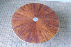 Poul Cadovius Midcentury Poul Cadovius Rosewood Dinner Table for France Son - 2714153