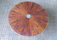 Poul Cadovius Midcentury Poul Cadovius Rosewood Dinner Table for France Son - 2714154