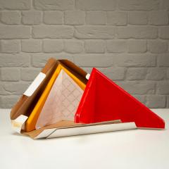 Poul Cadovius Pair of Butterfly Shelves By Poul Cadovius Denmark 1960s - 4077239