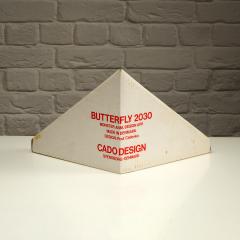 Poul Cadovius Pair of Butterfly Shelves By Poul Cadovius Denmark 1960s - 4077247
