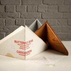 Poul Cadovius Pair of Butterfly Shelves By Poul Cadovius Denmark 1960s - 4138447