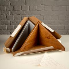 Poul Cadovius Pair of Butterfly Shelves By Poul Cadovius Denmark 1960s - 4138449