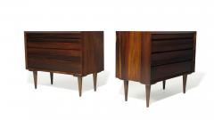 Poul Cadovius Poul Cadovius Rosewood Nightstand Cabinets - 2977161