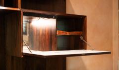 Poul Cadovius Poul Cadovius for Cado Royal System 3 Bay Wall Unit in Brazilian Rosewood - 4302412