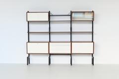 Poul Cadovius Poul Cadovius free standing wall unit in rosewood Royal System Denmark 1960 - 3917721