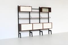 Poul Cadovius Poul Cadovius free standing wall unit in rosewood Royal System Denmark 1960 - 3917724