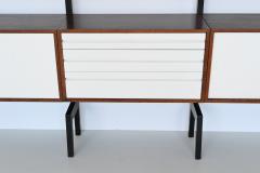 Poul Cadovius Poul Cadovius free standing wall unit in rosewood Royal System Denmark 1960 - 3917727