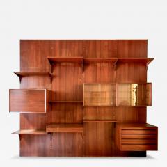 Poul Cadovius Sistema Reale Modular Bookshelf by Poul Cadovius for Cado - 4428447