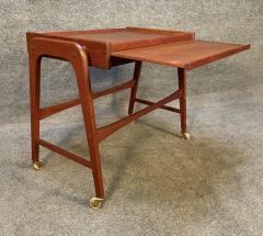 Poul Dinesen VINTAGE DANISH MID CENTURY MODERN TEAK BAR CART BY POUL DINESEN - 3258731