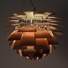 Poul Henningsen 28 Copper Artichoke Lamp by Poul Henningsen - 633407