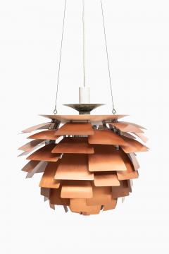 Poul Henningsen Artichoke Ceiling Lamp Produced by Louis Poulsen - 1849608