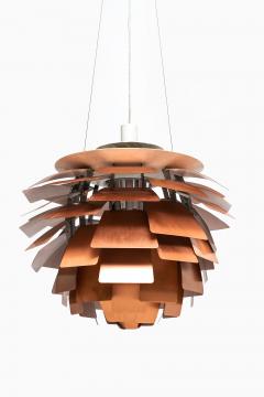 Poul Henningsen Artichoke Ceiling Lamp Produced by Louis Poulsen - 1849609