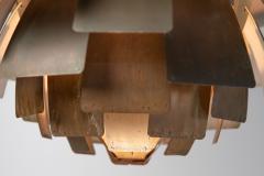 Poul Henningsen Artichoke Chandelier by Poul Henningsen for Louis Poulsen - 2514042