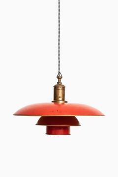 Poul Henningsen Ceiling Lamp Model PH 4 3 Produced by Louis Poulsen - 1895795