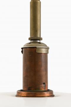 Poul Henningsen Ceiling Lamp Model PH 4 4 in Opaline Glass and Metal by Poul Henningsen 1930s - 4443326