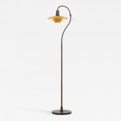 Poul Henningsen Floor Lamp Model The Question Mark Produced by Louis Poulsen - 1888255