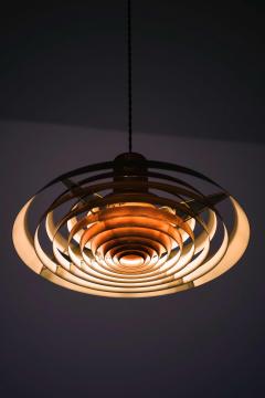 Poul Henningsen Langelinie Ceiling Lamp in Copper by Poul Henningsen 1950s - 4663834