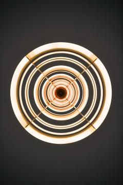 Poul Henningsen Langelinie Ceiling Lamp in Copper by Poul Henningsen 1950s - 4663839