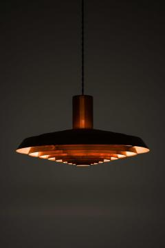Poul Henningsen Langelinie Ceiling Lamp in Copper by Poul Henningsen 1950s - 4663855