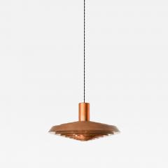 Poul Henningsen Langelinie Ceiling Lamp in Copper by Poul Henningsen 1950s - 4681076