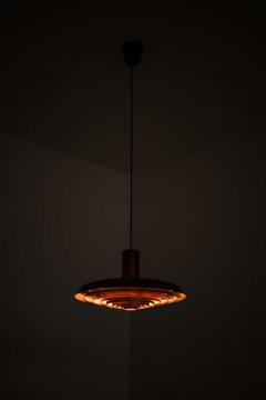 Poul Henningsen Langelinie Ceiling Lamp in Copper by Poul Henningsen 1950s - 4663844