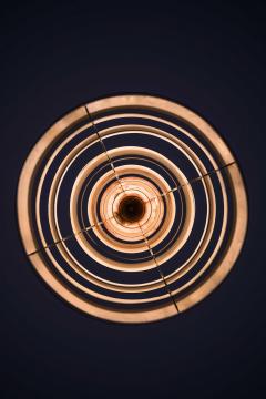 Poul Henningsen Langelinie Ceiling Lamp in Copper by Poul Henningsen 1950s - 4663848