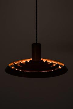 Poul Henningsen Langelinie Ceiling Lamp in Copper by Poul Henningsen 1950s - 4663863