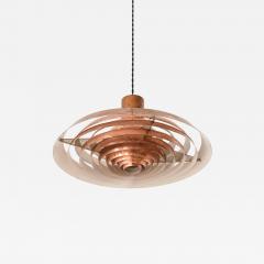 Poul Henningsen Langelinie Ceiling Lamp in Copper by Poul Henningsen 1950s - 4681077
