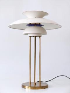 Poul Henningsen Mid Century Modern PH 5 Table Lamp by Poul Henningsen for Louis Poulsen 1960s - 3665302