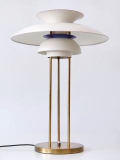 Poul Henningsen Mid Century Modern PH 5 Table Lamp by Poul Henningsen for Louis Poulsen 1960s - 3665306