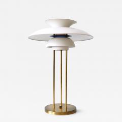 Poul Henningsen Mid Century Modern PH 5 Table Lamp by Poul Henningsen for Louis Poulsen 1960s - 3667523