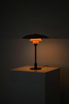 Poul Henningsen PH 3 6 2 Table Lamp in Aluminum Brass and Lacquer by Poul Henningsen 1940s - 4663771