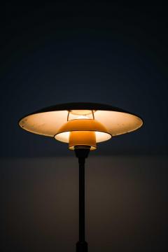 Poul Henningsen PH 3 6 2 Table Lamp in Aluminum Brass and Lacquer by Poul Henningsen 1940s - 4663772