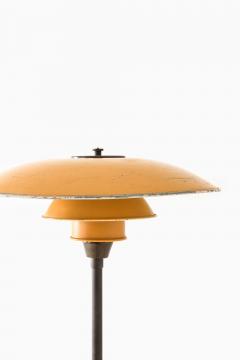 Poul Henningsen PH 3 6 2 Table Lamp in Aluminum Brass and Lacquer by Poul Henningsen 1940s - 4663789