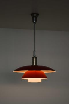 Poul Henningsen PH 5 Ceiling Lamp in Chrome Lacquer Metal by Poul Henningsen 1927 1928 - 4687863