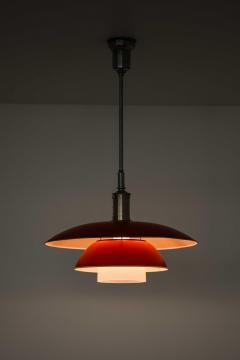 Poul Henningsen PH 5 Ceiling Lamp in Chrome Lacquer Metal by Poul Henningsen 1927 1928 - 4687865
