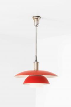 Poul Henningsen PH 5 Ceiling Lamp in Chrome Lacquer Metal by Poul Henningsen 1927 1928 - 4688876