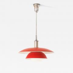 Poul Henningsen PH 5 Ceiling Lamp in Chrome Lacquer Metal by Poul Henningsen 1927 1928 - 4688877