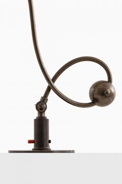 Poul Henningsen PH Piano Table Lamp in Brass and Glass by Poul Henningsen 1930s - 4507647