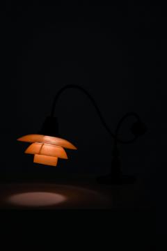 Poul Henningsen PH Piano Table Lamp in Brass and Glass by Poul Henningsen 1930s - 4507653