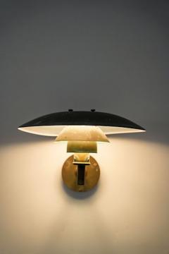 Poul Henningsen Pair of wall lamps PH 4 5 by Poul Henningsen for Louis Poulsen Denmark - 4554844