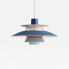 Poul Henningsen Poul Henningsen Blue PH5 Mini Pendants for Louis Poulsen - 520878